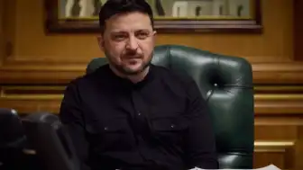 Ukrayna Devlet Başkanı Zelenskiy: Rusya 1800 güdümlü bomba ve 87 füzeyle saldırı düzenledi