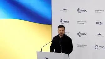 Ukrayna Devlet Başkanı Zelenskiy: "Rusya'nın İki Petrol Rafinerisine Saldırı Düzenledik"