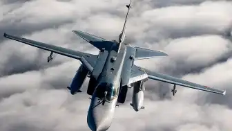 Ukrayna Hava Kuvvetleri Komutanlığı: Hmelnitski bölgesinde bir bombardıman uçağı düştü