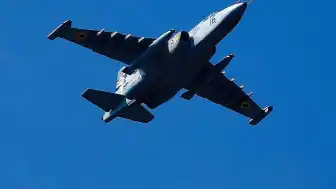 Ukrayna Hava Kuvvetleri Komutanlığı: Ukrayna ordusuna ait bombardıman uçağı düştü
