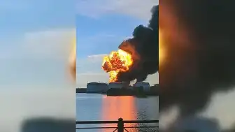 Ukrayna'dan Rusya'ya Geniş Çaplı İHA Saldırısı: Petrol ve Askeri Tesisler Hedef Alındı