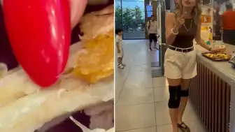 Ümraniye'de Fast Food Siparişinde Gıda Güvenliği Skandalı: Tavuk Menüsünden Kurt Çıktı