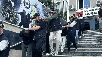 Üniversite Spor Salonunda Milyonlarca Liralık Vurgun: 8 Gözaltı