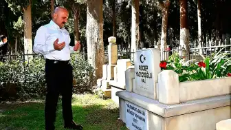 Vali Dr. Osman Varol, Eski Vali Recep Yazıcıoğlu'nu Andı