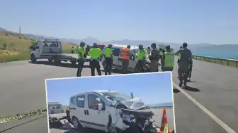 Van'da Trafik Kazası: 1 Jandarma Şehit Oldu, Yaralılar Mevcut