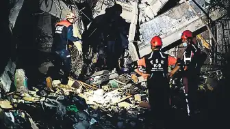 Venezuela'daki Depremler Sonrası Türk Arama Kurtarma Ekipleri Çalışmalara Başladı