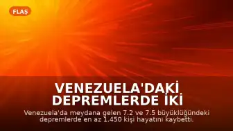 Venezuela'daki Depremlerde İki Futbolcunun Ailesi Can Verdi