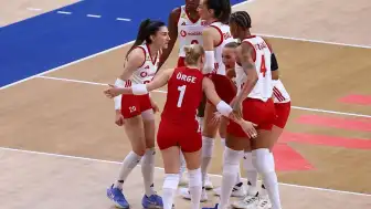 VNL 2. Etap: Filenin Sultanları Çin Karşısında Galip Geldi