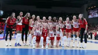 Voleybol Milletler Ligi: Filenin Sultanları Almanya Karşısında Galip Geldi