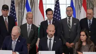 Washington'da Diplomatik Atılım: ABD, İsrail ve Lübnan Arasında Üçlü Çerçeve Anlaşması İmzalandı