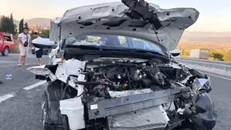 Yatağan-Milas Karayolu'nda Trafik Kazası: 2 Yaralı