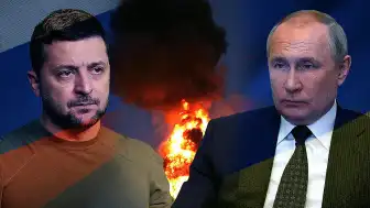 Zelenski'den Putin'e Mektup: Yüz Yüze Müzakere Çağrısı