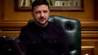 Zelenskiy: Rusya, Çernobil Nükleer Santrali Yakınındaki Depolama Tesisine Saldırdı