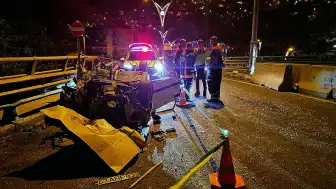 Zonguldak'ta Trafik Kazası: 1 Ağır Yaralı