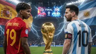 2026 FIFA Dünya Kupası Finali: İspanya ve Arjantin Karşı Karşıya