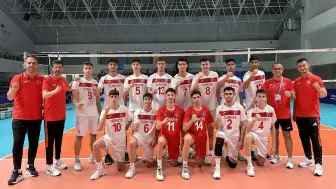 2026 ISF Dünya Liseler Arası Voleybol Şampiyonası'nda TVF Spor Lisesi Erkek Takımı Dünya Şampiyonu Oldu