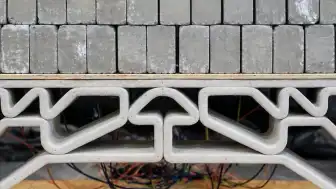 3D Yazıcıyla 30 Dakikada Üretilen Beton Köprü 907 Kilogramlık Yükü Başarıyla Taşıdı