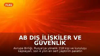 AB Dış İlişkiler ve Güvenlik Politikaları Yüksek Temsilcisi Kaja Kallas: "Son 4 yılın en kapsamlı paketi"