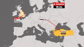 ABD Başkanı Trump'ın Ankara'dan Ayrılışındaki Uçak Değişimi Güvenlik Tartışmalarına Yol Açtı