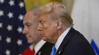 ABD Başkanı Trump'tan Netanyahu'ya Suriye ve Lübnan Uyarısı: "Seni orada istemiyorlar"