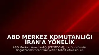 ABD Merkez Komutanlığı İran'a Yönelik Yeni Bir Saldırı Dalgası Başlatıldığını Duyurdu