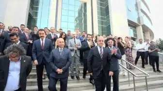 Adana Bölge Adliye Mahkemesi Cumhuriyet Başsavcılığına Atanan Ahmet Çelikkol İçin Mersin'de Veda Töreni Düzenlendi