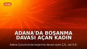 Adana'da Boşanma Davası Açan Kadın Eşi Tarafından Bıçaklandı