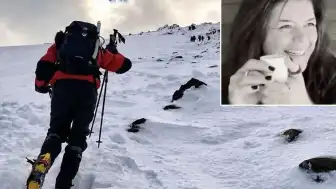 Ağrı Dağı'nda 112 gündür aranan dağcıdan acı haber
