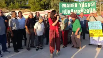 Akbelen Direnişinin 3. Yılında İkizköylüler Bağdamları Mahallesi'nde Toplandı