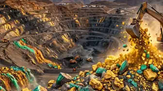 And Dağları'nda Dev Maden Keşfi: 907 Ton Altın ve 18.600 Ton Gümüş Bulundu