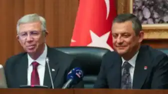 Ankara Büyükşehir Belediye Başkanı Mansur Yavaş'tan Özgür Özel'e Telefon