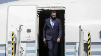 Ankara'da Diplomatik Hareketlilik: Suriye Cumhurbaşkanı Ahmed Şara Esenboğa Havalimanı'na İndi