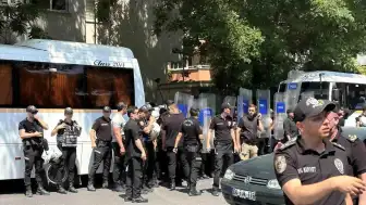 Ankara'da NATO Karşıtı Gösteri Yapan Gruba Yönelik Gözaltı İşlemi