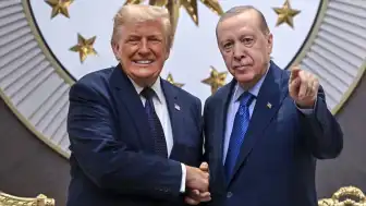 Ankara'daki Görüşmede Trump'tan CAATSA Açıklaması: "Yaptırımların kaldırılması için çalışma yürütülüyor"