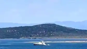 Ayvalık Kara Ada Açıklarında Kaybolan Genç İçin Arama Çalışmaları Devam Ediyor