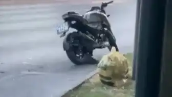 Bakırköy'de otomobilin motosiklete çarpması sonucu 1 kişi yaşamını yitirdi