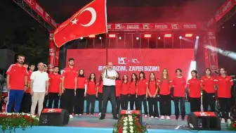 Batman Valiliği 15 Temmuz Demokrasi ve Milli Birlik Günü Anma Programı Düzenledi