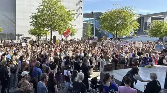 Berlin'de Hükümetin Sağlık Reformuna Karşı Protesto Düzenlendi