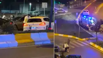 Beylikdüzü'nde Silahlı Saldırı Sonrası Hastaneye Yetişmeye Çalışırken Trafik Kazası Yapan Şahıs Hayatını Kaybetti