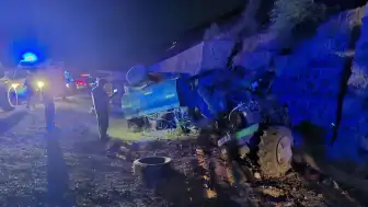 Bingöl'de Traktör Devrildi: 1 Kişi Yaşamını Yitirdi