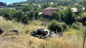 Bolu TEM Otoyolu'nda Trafik Kazası: 1 Ölü, 3 Yaralı