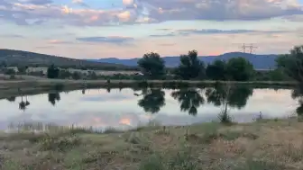 Bolu'da Gölette Kaybolan Şahıs İçin Arama Çalışmaları Başlatıldı
