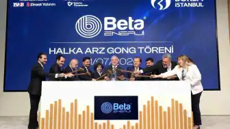 Borsa İstanbul'da Yeni İşlem Gören Şirket: Beta Enerji (BETAE)