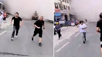 Çin'in Chongqing Bölgesinde Büyük Heyelan: Çok Sayıda Bina Enkaz Altında Kaldı