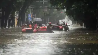 Çin'in Güneyinde Tropikal Fırtına Maysak Sel Felaketi: 39 Can Kaybı
