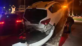 Çorum'da Trafik Kazası: 2'si Polis Memuru 4 Kişi Yaralandı