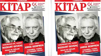 Cumhuriyet Kitap Dergisi 1900. Sayısı: Bozkurt Güvenç ve Jose Semprún Anılıyor