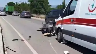 Denizli'nin Acıpayam İlçesinde Trafik Kazası: Elektrikli Bisiklet Sürücüsü Hayatını Kaybetti