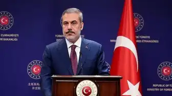 Dışişleri Bakanı Hakan Fidan Ukrayna Konulu Gönüllüler Koalisyonu Liderler Zirvesi İçin Paris'e Gidiyor