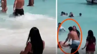 Dominik Cumhuriyeti Saona Adası'nda Kadına Yönelik Şiddet Olayı